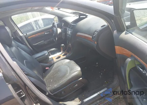 2008 Saturn Outlook Xr from USA, damaged, VIN 5GZER23758J147449